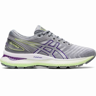 Női Asics Gel-Nimbus 22 Futócipő AS6081294 Fehér/Titán